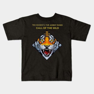 Ted Nugent And The Amboy Dukes Call Of The Wild Kids T-Shirt